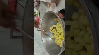 Fried Potatoes 🥔 foodie potato shortvideo [upl. by Ettenan]