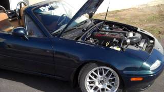 Walkaround of an LS3powered Miata [upl. by Gorden]