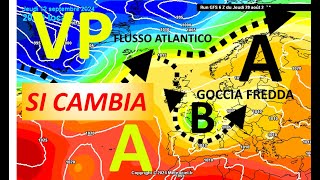 METEO  ULTIMA ONDA CALDA SI INTRAVEDE UN DECISO CAMBIAMENTO A INIZIO SETTEMBRE MALTEMPO E FRESCO [upl. by Roderigo697]