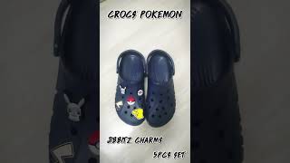 Elevated Pokemon 5 Pack Jibbitz™ charms  Crocs [upl. by Ellehc16]