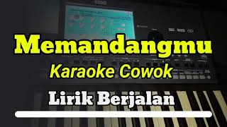 karaoke memandangmu nada cowok [upl. by Markowitz]