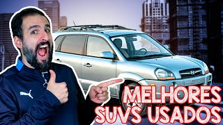 OS MELHORES SUVS USADOS DO MERCADO [upl. by Aiden]