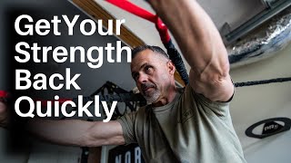 Get Your Shoulder Strength Back Quickly [upl. by Eybba]