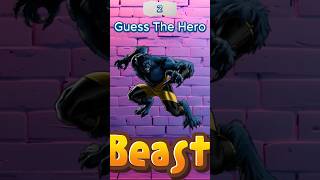 Guess The Hero By Images Part 3 usa quiz shorts moviereview [upl. by Qifar528]