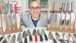 I Tested 27 Chefs Knives Best amp Worst Revealed [upl. by Elmajian]