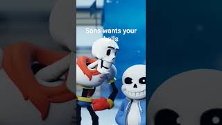 sans want the balls💀 undertale sans funny meme [upl. by Aicertap683]