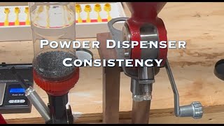 Powder Measures for Reloading  Powder Dispenser [upl. by Gnolb44]