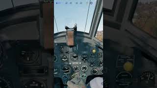 Messerschmitt Bf 110 vs infantry  Enlisted game [upl. by Drapehs11]