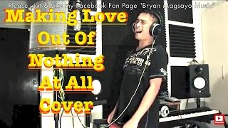 Air Supply  Making Love Out Of Nothing At All cover by Bryan Magsayo [upl. by Cybil588]