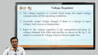 Unregulated power supply and need of voltage regulator 1 [upl. by Priscella385]