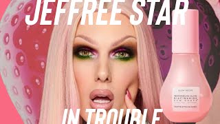 JEFFREE STAR IN TROUBLE COPYING THIS BRAND [upl. by Dirfliw316]