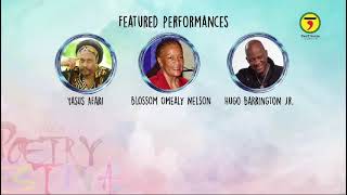 Jamaica Poetry Festival 2024 TV Ad  Sunday August 11th 2024 at UTech Jamaica JPF2024 [upl. by Deming]