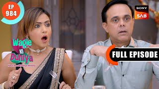 Civilian Fauji  Wagle Ki Duniya  Ep 984  Full Episode  25 May 2024 [upl. by Jojo]