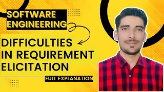 Difficulties in Requirements Elicitation  Requirement Elicitation in Software Engineering [upl. by Anelas]