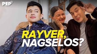 RAYVER Cruz nagselos sa tambalang JaninePaulo [upl. by Aileve]