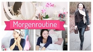 Meine MORGENROUTINE  Morning Routine  Mamiseelen [upl. by Sikras]