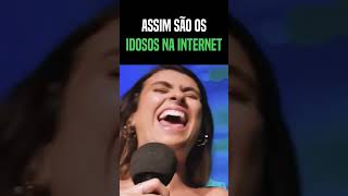 TÁ FÁCIL ENGANAR IDOSO NA INTERNET FT LUANA ZUCOLOTO  WEBBULLYING COM A GERAÇÃO Z [upl. by Pryor786]