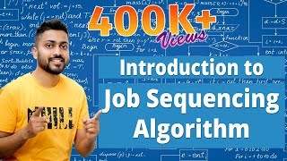 L45 Job Sequencing Algorithm with Example  Greedy Techniques [upl. by Ennelram]