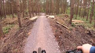 cannock chase new blue trail [upl. by Aniraz615]