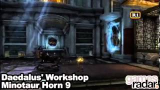 God of War III  Chests guide Daedalus Workshop [upl. by Dawn]