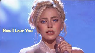 How I Love You Lyrics deephouse mix housemusic ladygaga kk  tiktok music newsong [upl. by Torbert]