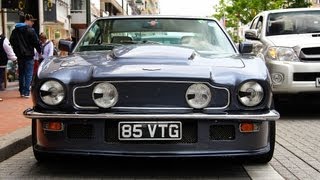 1985 Aston Martin V8 Vantage Series 3 Lovely Sound [upl. by Jacquetta]