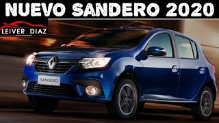 Nuevo Renault Sandero 2020  Recargado [upl. by Innavoj143]