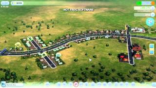 SimCity 2013 Gameplay Footage [upl. by Eradis]