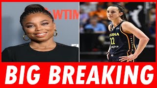 Breaking news Jemele Hill Criticized for Contradicting Herself Over Caitlin Clark WNBA Ratings Comme [upl. by Orgalim]