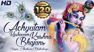 Achyutam Keshavam Krishna damodaram🤞🙏 Ram Narayanam Janki vallabham bhajanjai shree krishna☺ [upl. by Romain743]