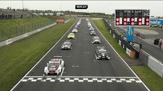 DTM 2014 Oschersleben Race ARD FULL RACE HD [upl. by Ettelrats]