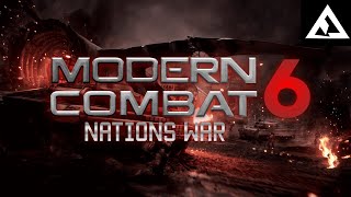 Modern Combat 6 Nations War Official Trailer iOSAndroid CONCEPT [upl. by Modnarb]