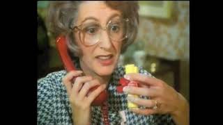 Classic Ology British Telecom BT TV Commercial with Maureen Lipman  1986 UK TV ADVERT [upl. by Aiuhsoj341]