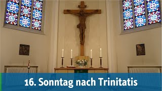 LiveGottesdienst 15092024 zum 16 So n Trinitatis in der StPetriKirche SELK [upl. by Braunstein]