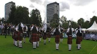 Rothesay and District pipe band [upl. by Cumine634]