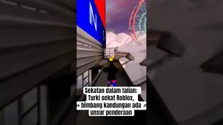 Sekatan dalam talian Turki sekat Roblox bimbang kandungan ada unsur penderaan AWANInews [upl. by Jessabell]