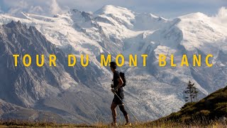 TOUR DU MONT BLANC 6 Days Of Trail Running [upl. by Krischer]