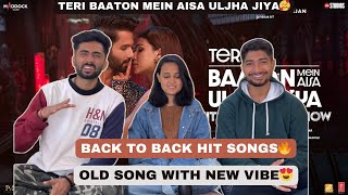 Teri Baaton Mein Aisa Uljha Jiya Title Track REACTION [upl. by Spevek491]