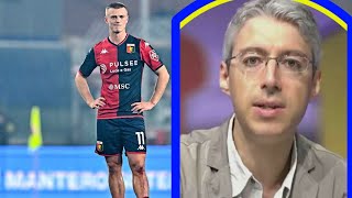 Michele Borrelli Non è finita con Gudmundsson LInter al momento ha problemi di spazio [upl. by Nisaj]