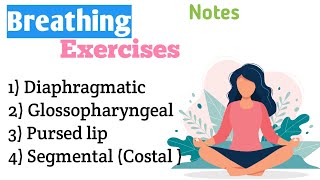 Breathing ExerciseExercise therapy [upl. by Montagna]