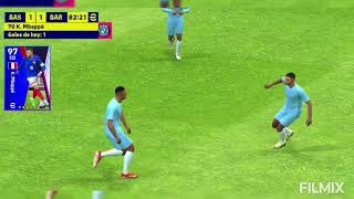 GOL DE MBAPPE PARA EL EMPATE  RANKEANDO 228  EFOOTBALL MOBILE 2025 🤙🏼🔥🙌🏼✊🏼 [upl. by Hsiekal]