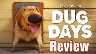 Dug Days  Disney Plus Series Review [upl. by Annie]