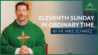 Eleventh Sunday in Ordinary Time  Mass with Fr Mike Schmitz [upl. by Annayi]