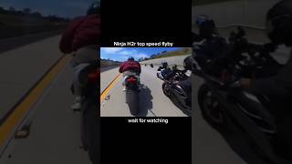 ninja H2r top speed flyby 💯🤟😍 [upl. by Sim168]