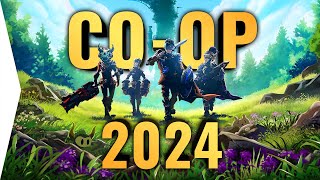 The Best New Coop Multiplayer Games To Play With Friends In 2024 [upl. by Just18]