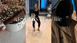 VLOG new jewelry  summer fridays lip balm  first pilates class  adler planetarium [upl. by Nylrehc812]