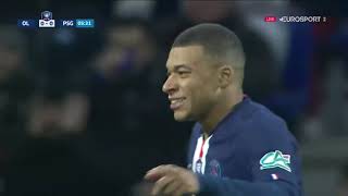 Demi finale Coupe de France Olympique Lyonnais vs Paris Saint Germain 20192020 [upl. by Gutow324]