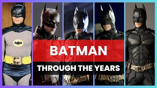 Batman Evolution Journey Through The Year 19432022 wFacts  Beter [upl. by Lilahk237]