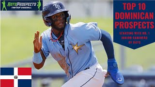 Top 10 Dominican Prospects [upl. by Lazaruk]