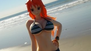 ONE PIECE POP SAILING AGAIN NAMI BY MEGAHOUSE [upl. by Petra]